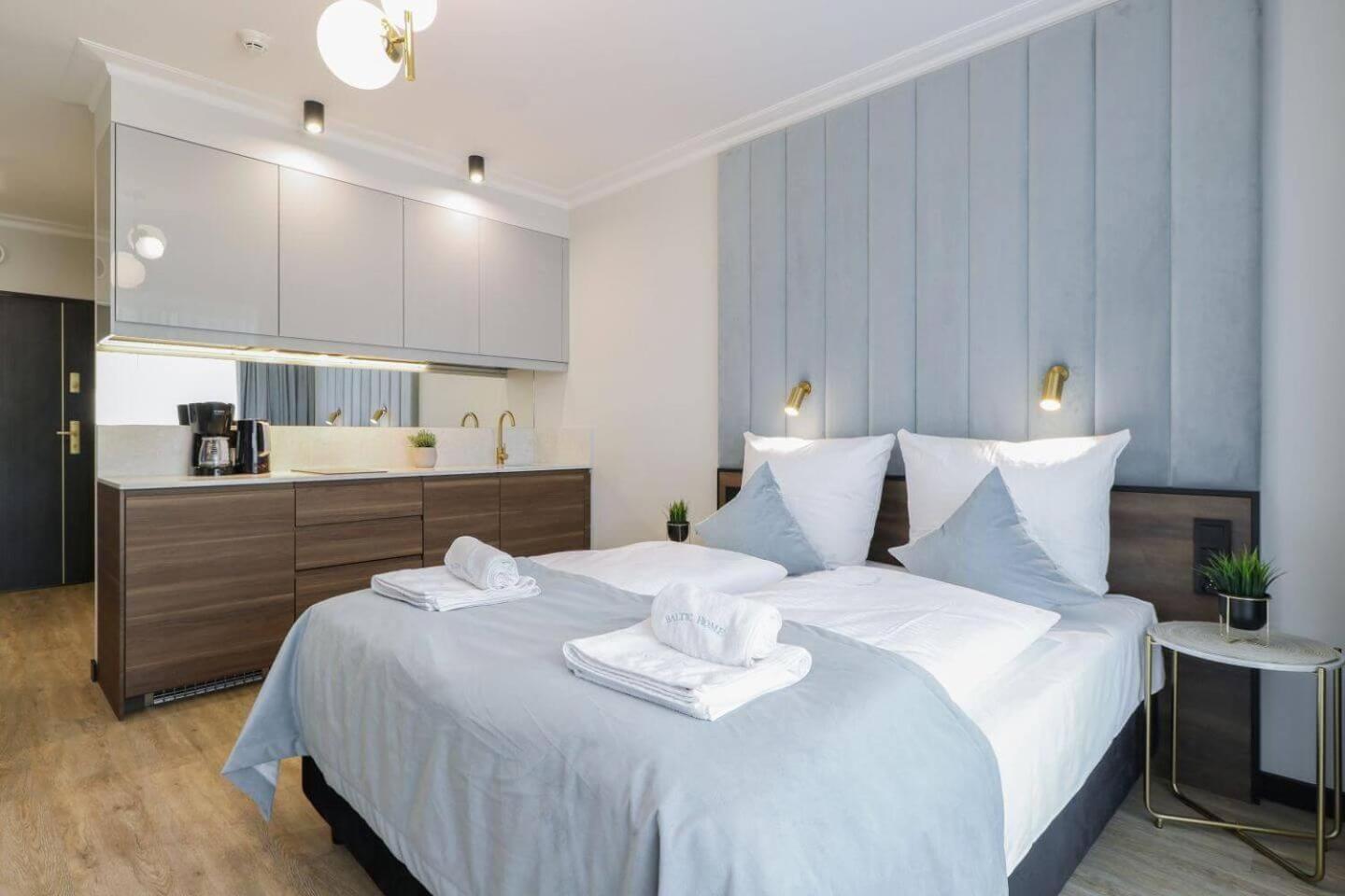 Apartpark By Baltic Home シフィノウイシチェ エクステリア 写真