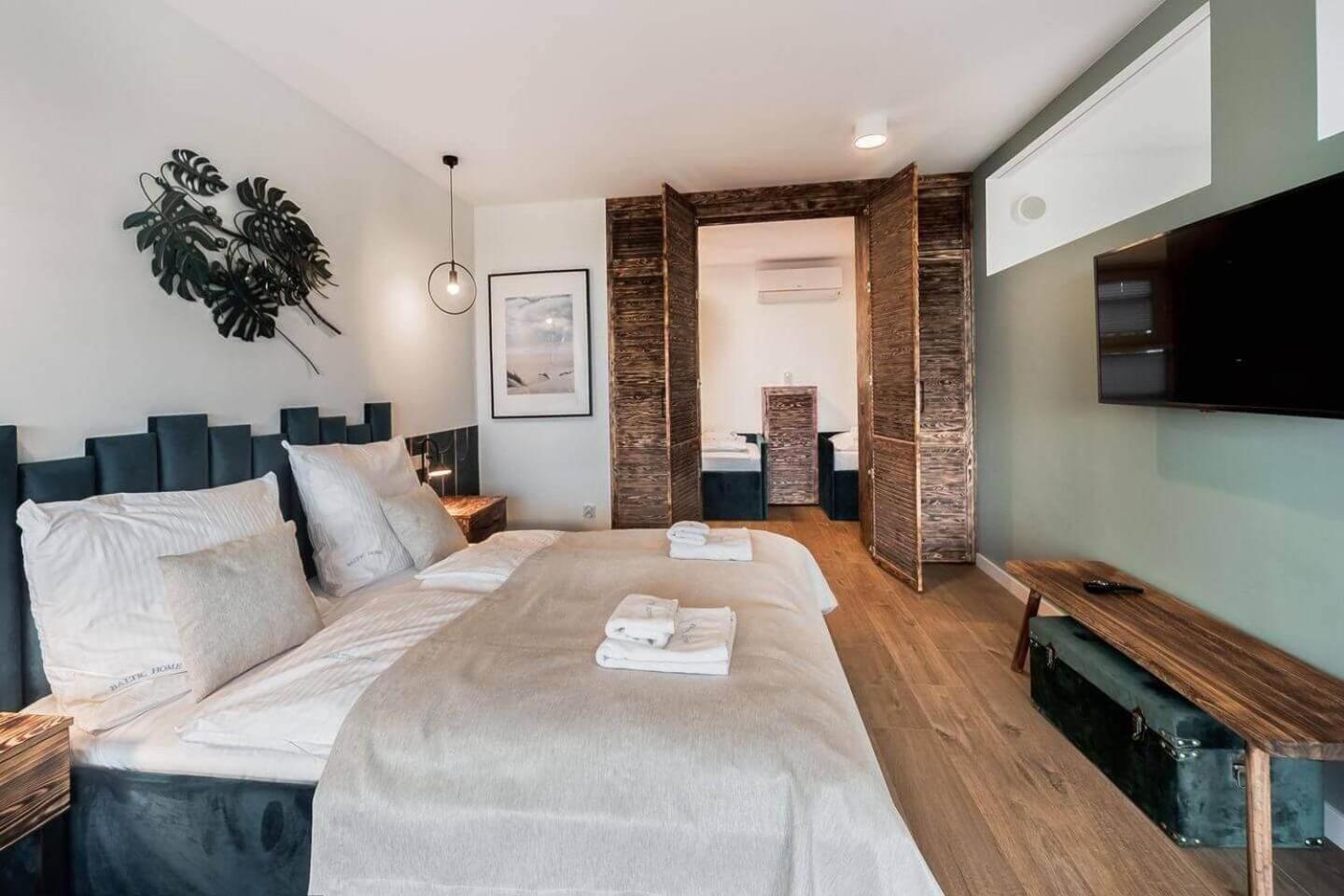 Apartpark By Baltic Home シフィノウイシチェ エクステリア 写真