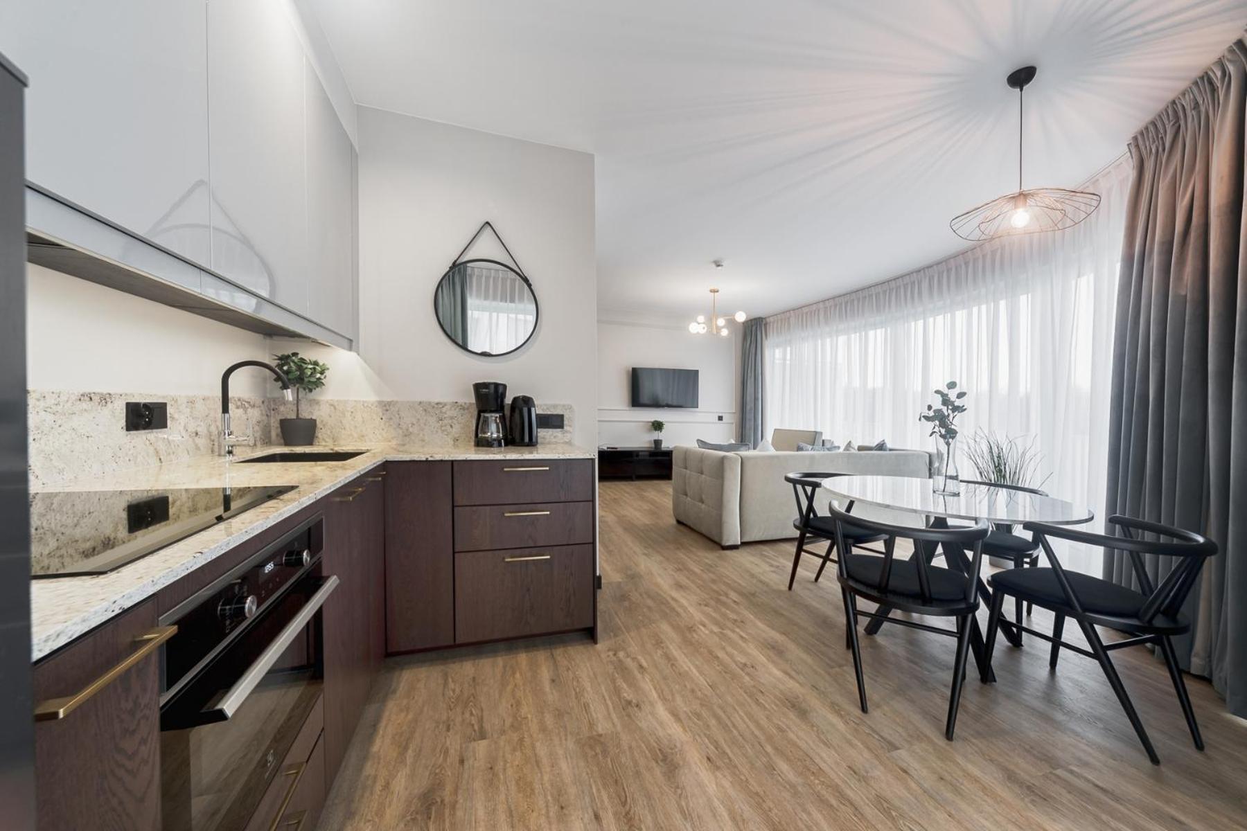 Apartpark By Baltic Home シフィノウイシチェ エクステリア 写真