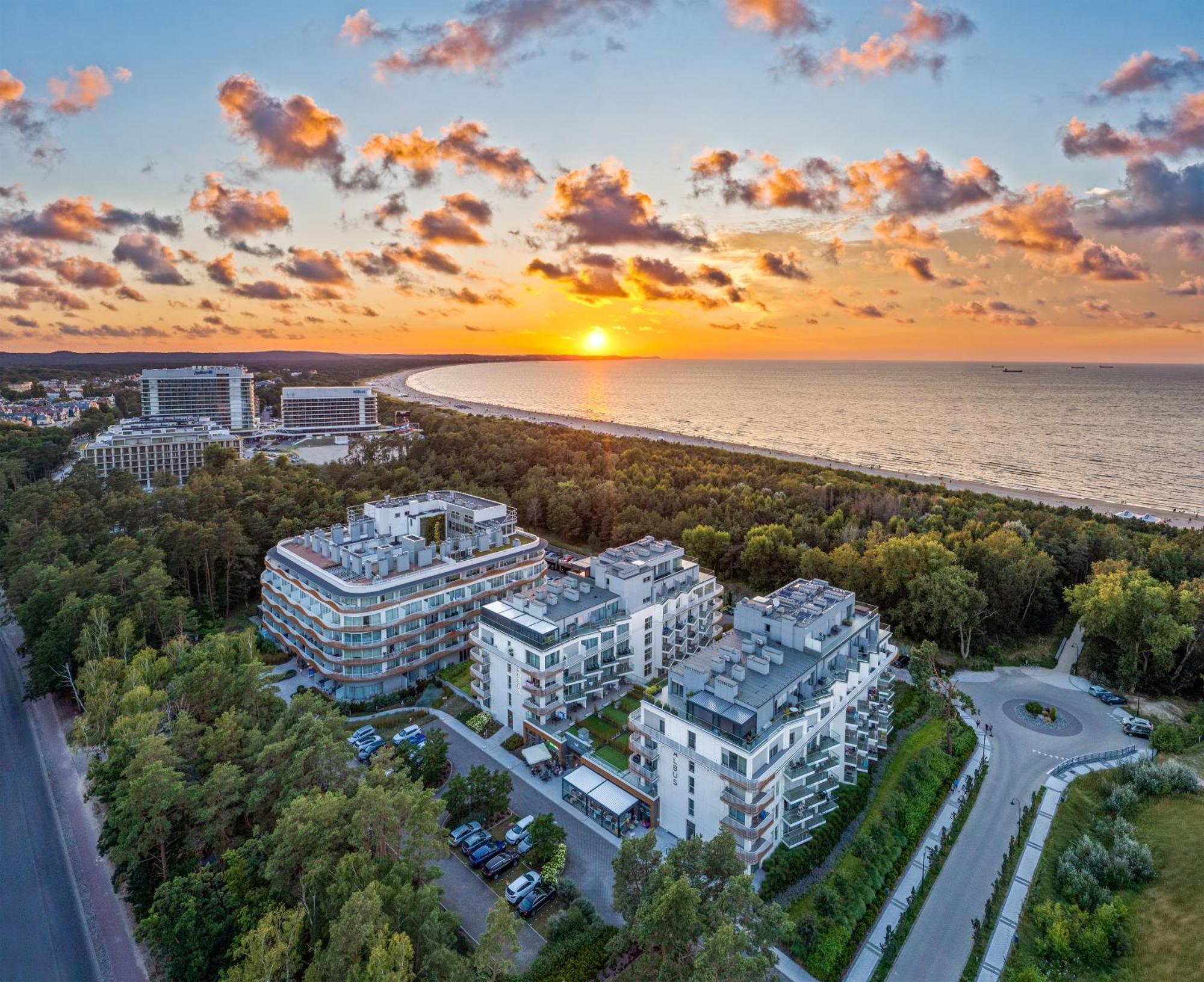 Apartpark By Baltic Home シフィノウイシチェ エクステリア 写真